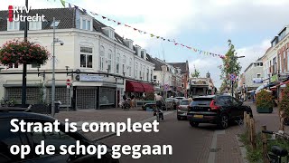 Frustratie in Utrechtse Kanaalstraat het is net een woonerf geworden RTV Utrecht [upl. by Oirretno]