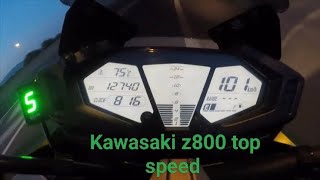 Kawasaki z800 top speed in 2023 🫡😱 [upl. by Raye888]