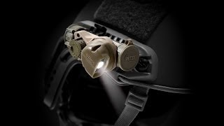 STRIX EN Headlamp for tactical operations  Infrared lighting [upl. by Eiznekcam]