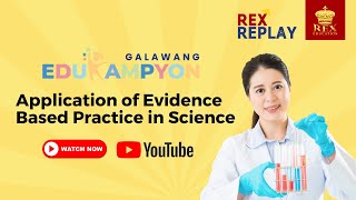 Application of Evidence Based Practice in Science [upl. by Ynnhoj80]