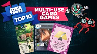 Top 10 MultiUse Card Games [upl. by Eniger112]