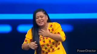 Bharti Singh Comedy with Harsh in Indias Best DancerMalaika AroraGeeta KapoorNora Fatehi [upl. by Ev19]