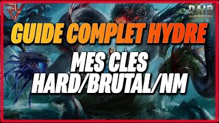 GUIDE SUR LHYDRE  1ere CLE CAUCHEMEAR  RAID SHADOW LEGENDS RaidShadowLegends [upl. by Hite711]