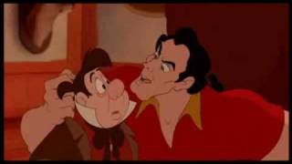 Beauty and the Beast  Gaston reprise german with lyrics [upl. by Cita]