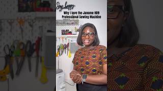 Reviewing the Janome HD9 Sewing Machine [upl. by Cahan316]