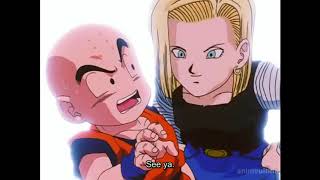 Krillin dies in GT japanese [upl. by Gnap]