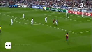 Day 214  Messi 214th goal  Barcelona vs Real Madrid 4272011 [upl. by Duck]