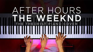 The Weeknd  After Hours  The Theorist Piano Cover [upl. by Chevalier]