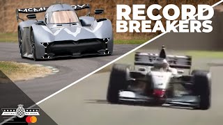 McMurtry vs F1  Old record vs new record  Festival of Speed 2022 [upl. by Tallou]