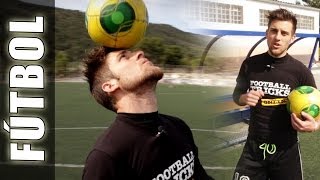 Head Stall  Técnicas de fútbol freestyle [upl. by Riess726]