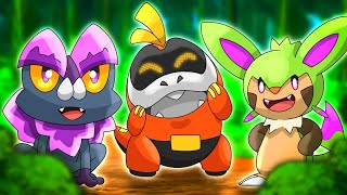 I Made All 93 Starters as Paradox Pokemon [upl. by Nnaeilsel830]