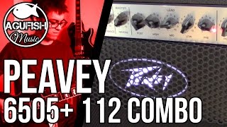 Peavey 6505 112 Combo Stock Speaker  Rock  Metal Demo  Part 2 [upl. by Nanfa906]