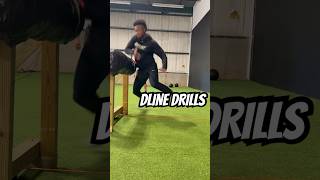 DLINE DRILLS  PRO LIMIT ATHLETES Control your TEMPO control the FLOW NFL ProLimitAthletes DLINE [upl. by Esylla]