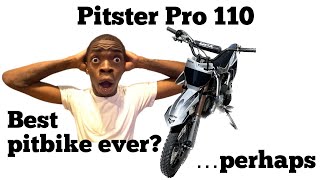 Best Pit Bike Ever GPX PITSTER PRO 110 [upl. by Myo630]