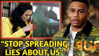 Shantel Jackson in TEARS as NELLY firmly makes it clear once n for all hes married to Ashanti [upl. by Synned]