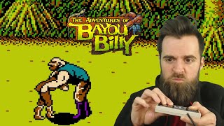 The Adventures of Bayou Billy NES  Extraordinarily Hard Games 16 [upl. by Cadman]