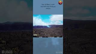 Kilauea Volcano View of Nāpau Crater East Rift Zone of Kilauea 190924 [upl. by Eyot]