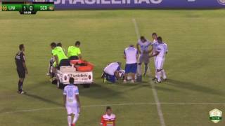 CAMPEONATO BRASILEIRO SÉRIE D  UNICLINIC x SERRA TALHADA  17072016  AO VIVO [upl. by Herahab]