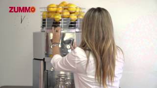 commercial juicer zummo z14 [upl. by Erek568]