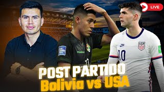 🔴ESTADOS UNIDOS 2 vs 0 BOLIVIA🔴EN VIVO  Perfil KG  FECHA 1 Copa América 2024 [upl. by Eelahs289]