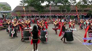 Drumblek District fourteen Event Parade Drumblek HUT drumblek DK ke 3 12 Agustus 2018 [upl. by Rosaleen]