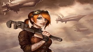 GREAT Steampunk Music amp Futuristic Music  Steam Mechanics [upl. by Eleirbag425]