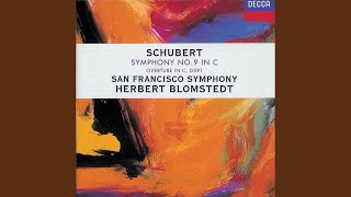 Schubert Symphony No 9 in C D944  quotThe Greatquot  3 Scherzo Allegro vivace [upl. by Einhoj804]