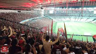 O Flamengo vai jogar pra sempre por vocês  Torcida do Flamengo canta musica pros Garotos do Ninho [upl. by Ebeohp335]