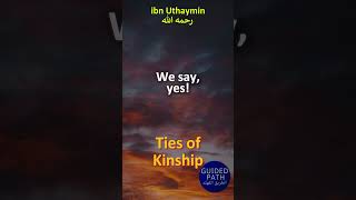 TIES of KINSHIP [upl. by Steffin]