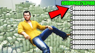 How to get a lot of Money in GTA 5 Story Mode Unlimited Money [upl. by Aneala]