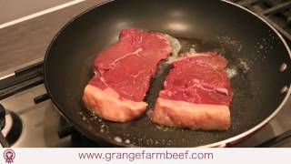 How to cook the perfect rump steak [upl. by Htebi480]