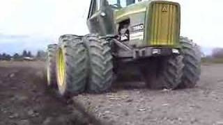 Allis Chalmers plowing [upl. by June699]