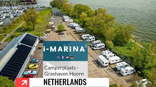 HOORN Netherlands Motorhome Marina Camperplaats [upl. by Mitchiner]