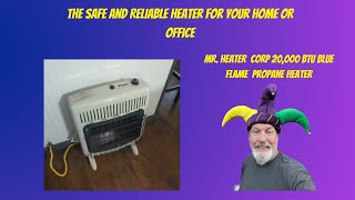 Stay Warm and Cozy All Winter Long Mr Heater F299720 20000 BTU Blue Flame Propane Heater [upl. by Lori]