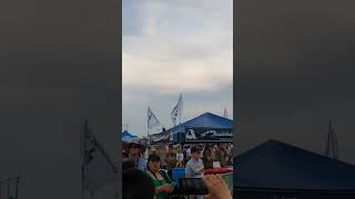 USAF Thunderbirds Echelon In Review amp Sneak Pass 2024 California Capital Airshow Sacramento [upl. by Caddric]