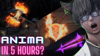 FFXIV  ANIMA Relic Weapon  a quick guide [upl. by Voletta403]