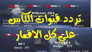 تردد قنوات الكأس الرياضية المفتوحة Alkass tv الجديدة 2020 علي جميع الاقمار الصناعية [upl. by Trillbee791]