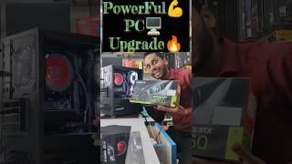 PowerFul PC Upgrade ✅ l Mini Vlog l Day 237 shorts vlog minivlog [upl. by Aihppa]