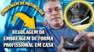 COMO REGULAR A EMBREAGEM DA MOTORIZADA CORRETAMENTE [upl. by Tristan522]