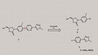 Fosfato de tedizolid antibacteriano análisis retrosontético II [upl. by Edecrem]