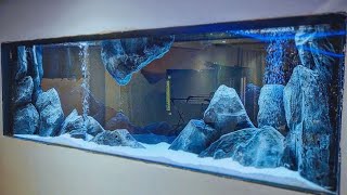 Beautiful Cichlid Tank Setup to Keep Frontosa amp Malawi Cichlids Healthy [upl. by Akiv312]