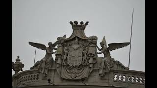 The Plaza de Cibeles the pride of Madrid Spain [upl. by Yeltihw]