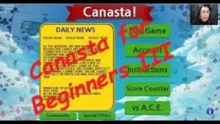 Canasta for Beginners III [upl. by Llehsim]