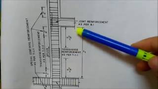 Ductile Detailing of column Example part2 as per 139201993 [upl. by Eillek]