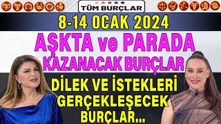 814 OCAK 2024 NURAY SAYARI BURÇ YORUMU AŞKTA ve PARADA KAZANACAK BURÇLAR DİLEĞİ GERÇEKLEŞECEK BURÇ [upl. by Goldman]