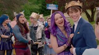 Descendants 3  Everyone Congratulates Mal  Clip 4 [upl. by Arvell]