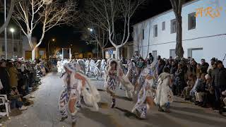 Asociación Cultural El Burleta Carnaval de Mota del Cuervo 2024 [upl. by Tamaru]