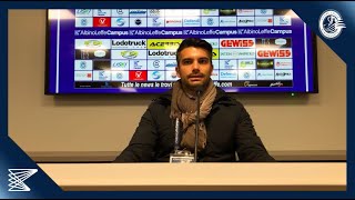 Esordio allAlbinoLeffe Stadium Farina quotCi hanno costruito un sognoquot [upl. by Eblehs]