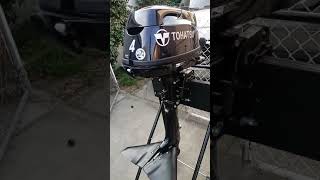 Tohatsu 4hp to 6hp mod amp other mods Ive made to my outboard 2019 Tohatsu 4hp 4 stroke short shaft [upl. by Wilinski712]