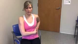 Self Manual Lymphatic Drainage For The Arm [upl. by Lobel]